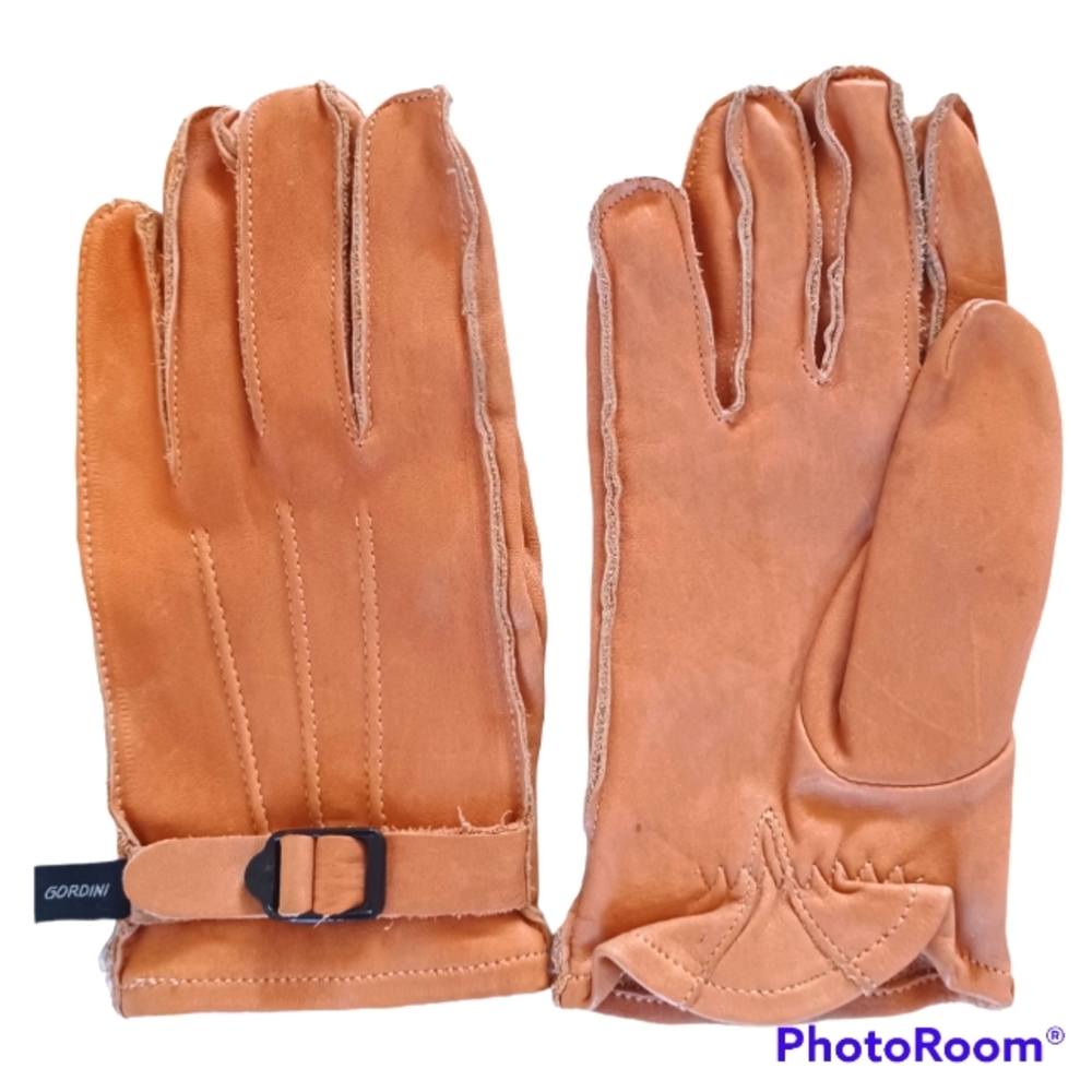 Gordini deerskin leather driving gloves